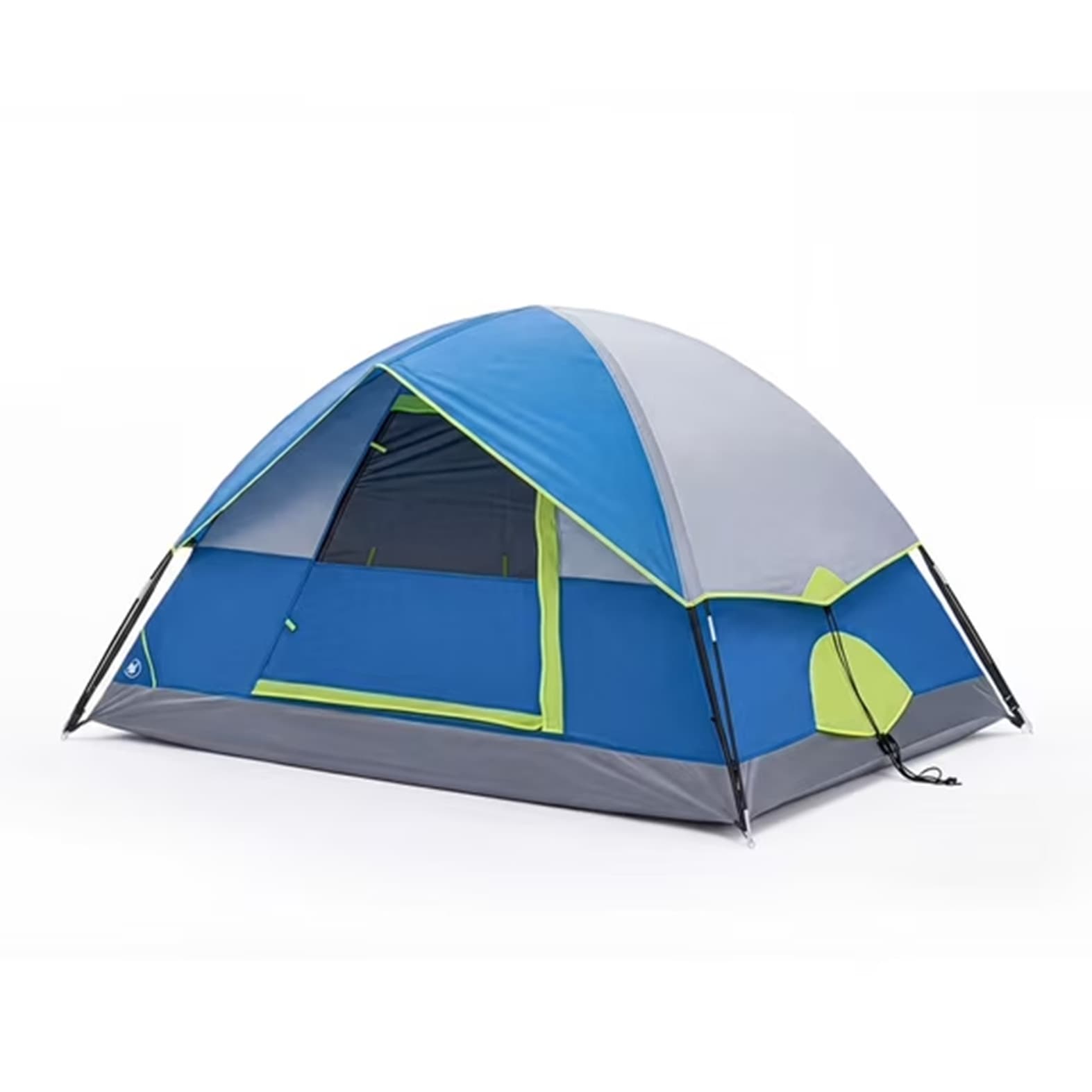 Gianna OC-ZPV13YD-2NBU 2 Person Waterproof Dome Camping Tent with Rainfly, Mesh
