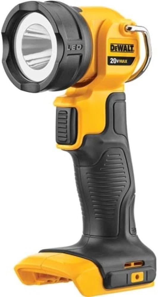 DEWALT DCL040 20V MAX LED Work Light Cordless Pivoting Head Tool Only