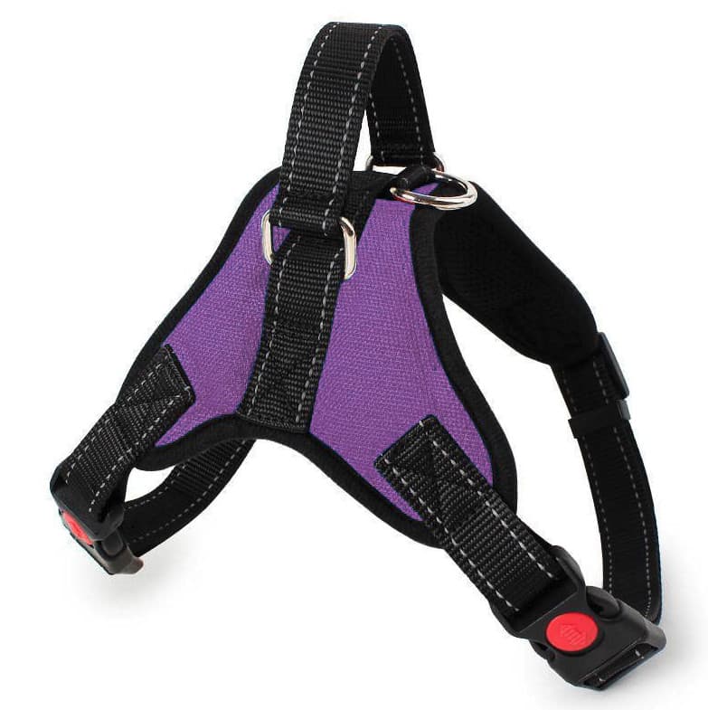 No Pull Dog Pet Harness Adjustable Control Vest Dogs Reflective XS S M Large XXL