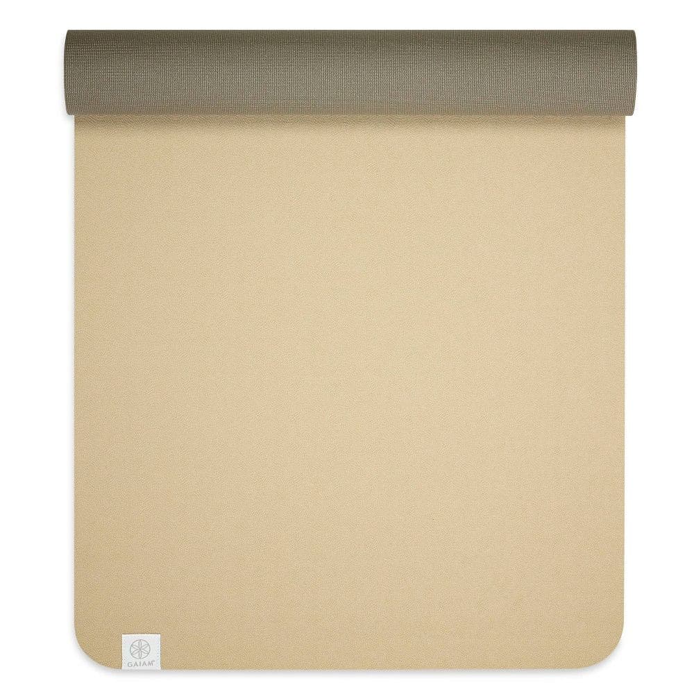 Gaiam Studio Select Precision Grip Yoga Mat - Mushroom